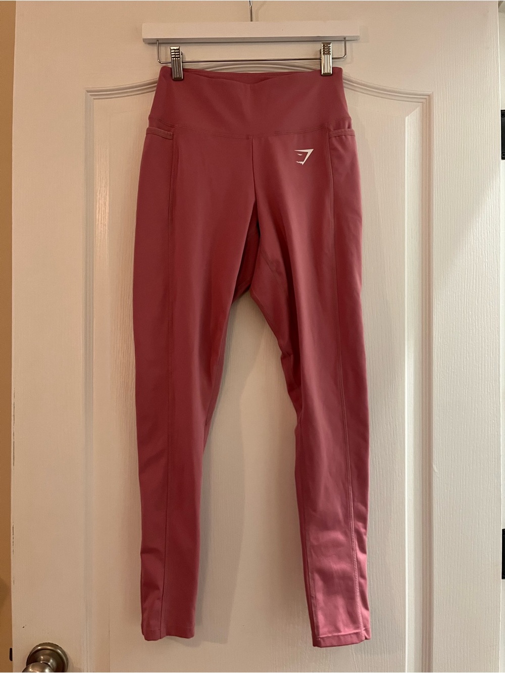 Gymshark Rose Pink High-Waisted Leggings